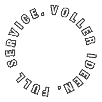 Voller Ideen. Full Service.