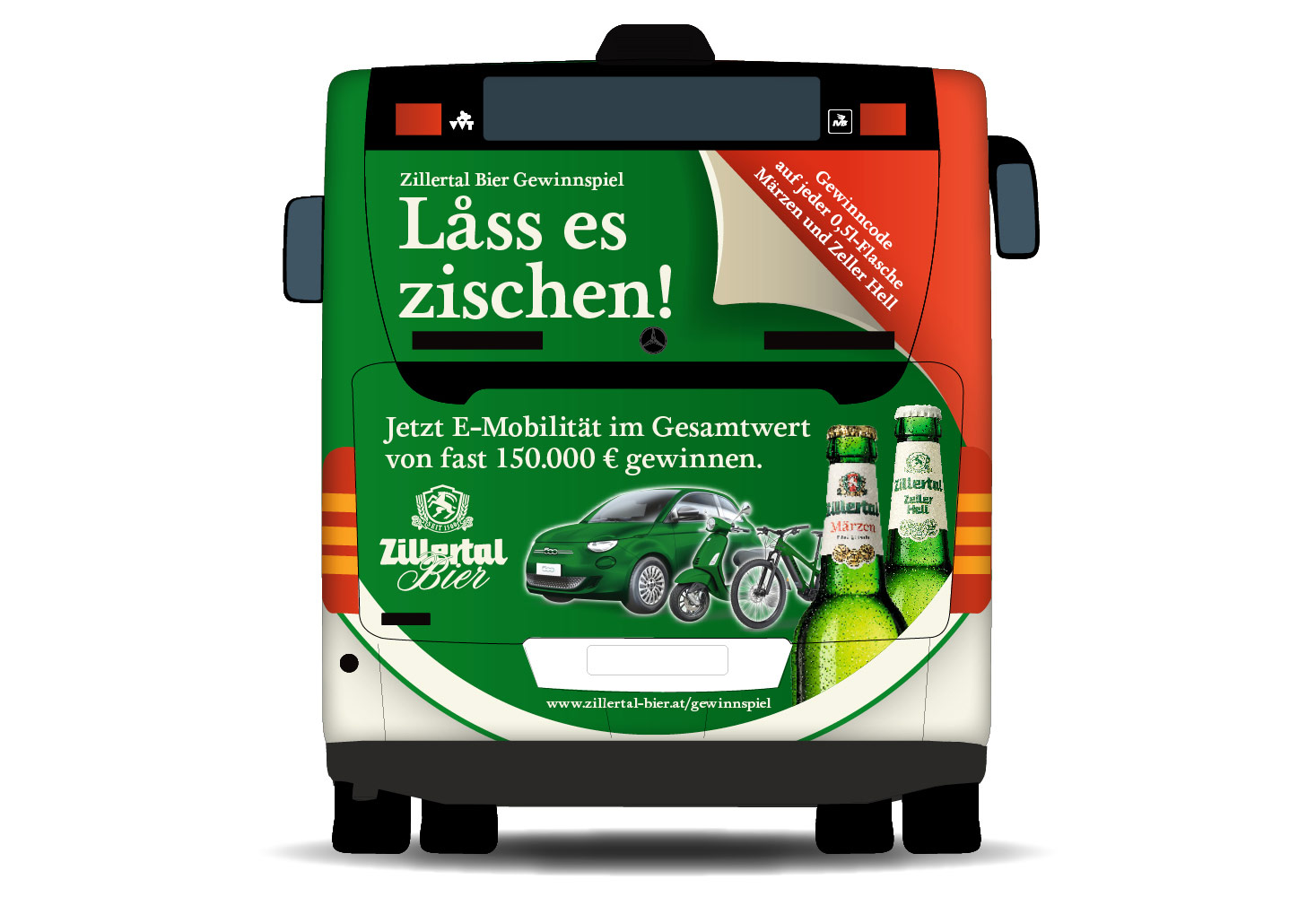 Zillertal Bier - Werbeagentur Zimmermann Streiter Innsbruck Tirol