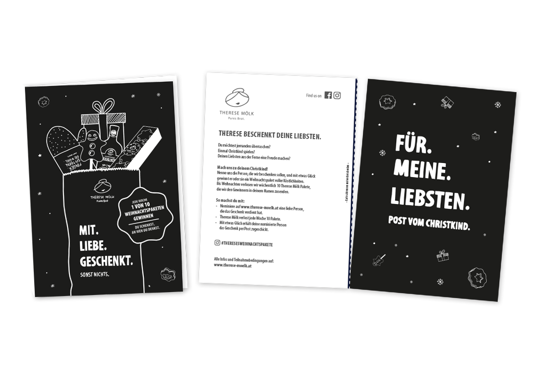 Bäckerei Therese Mölk Völs - Werbeagentur Zimmermann Streiter Innsbruck Tirol