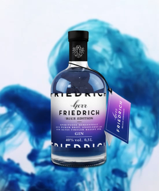 Herr Friedrich Gin Werbeagentur Zimmermann Streiter Innsbruck